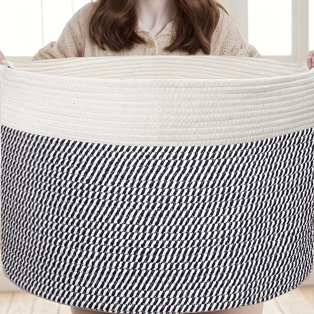 Cotton Rope Storage Basket