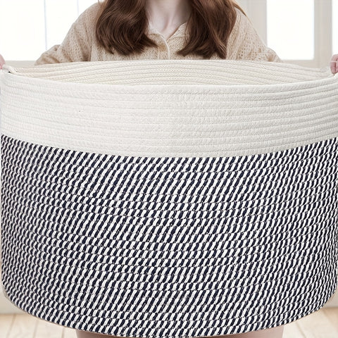 Cotton Rope Storage Basket
