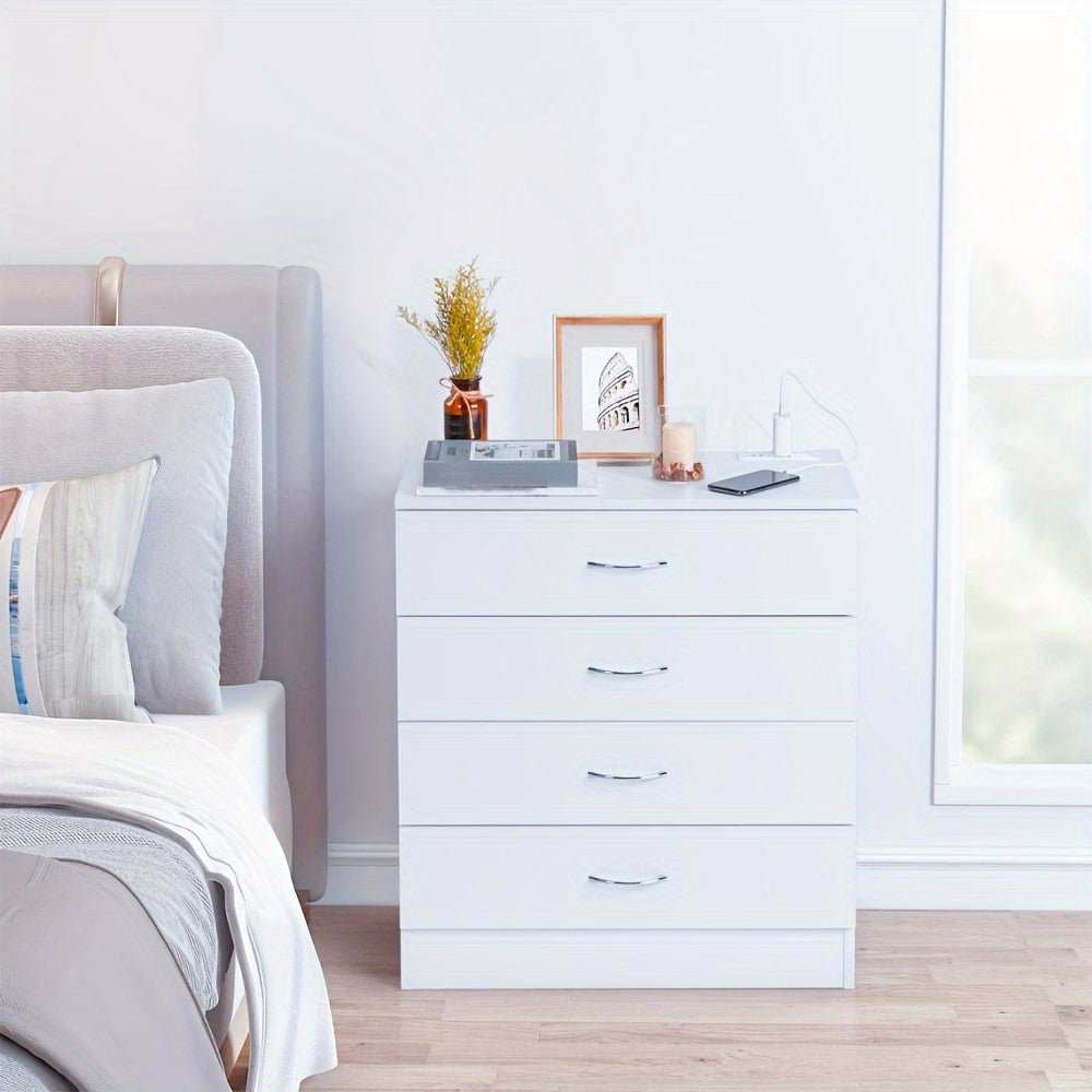 Modern Simple 4-Drawer Dresser