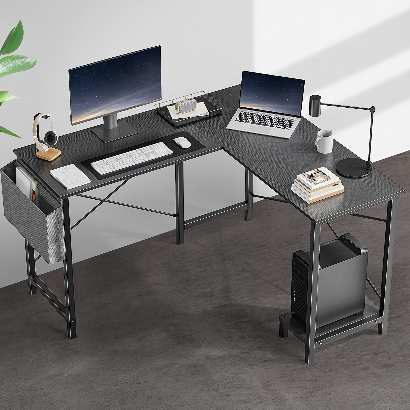 L Shaped Computer Desk