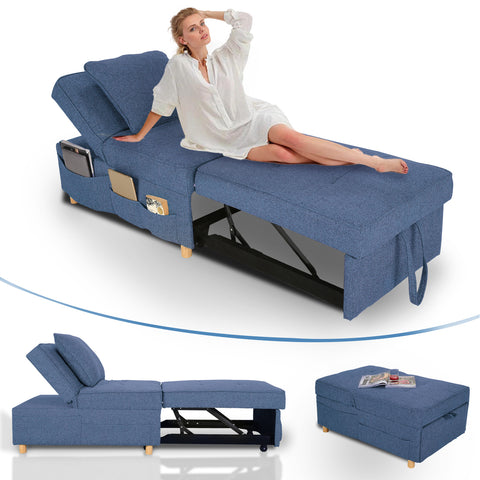 3-in-1 Sofa Bed Chair