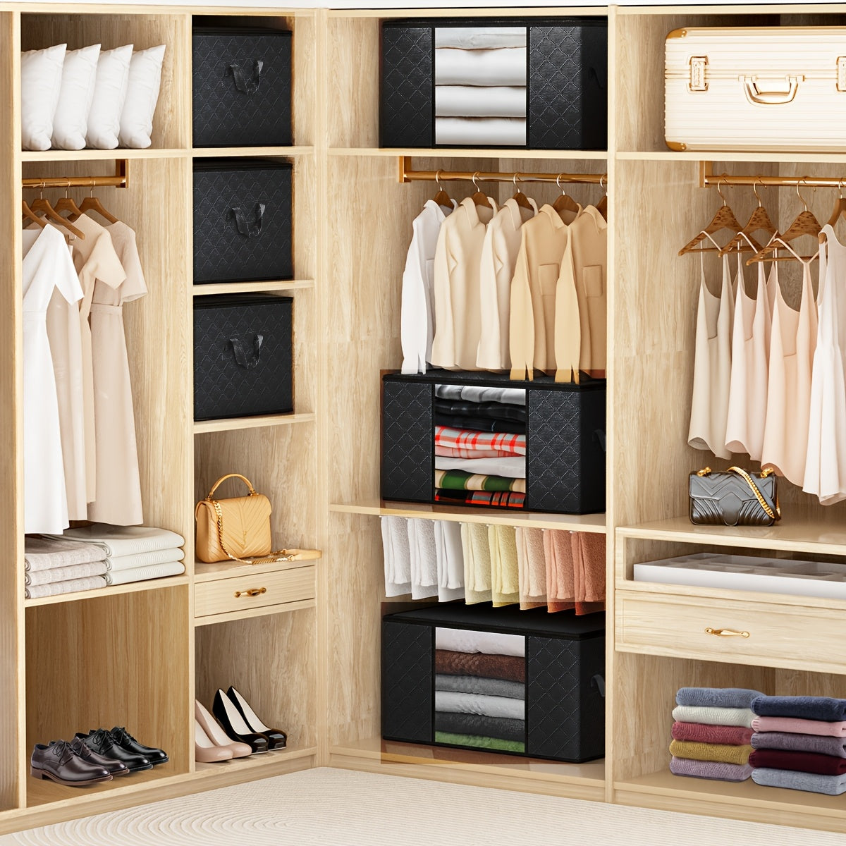 Large Storage Bags/boxes With Handles