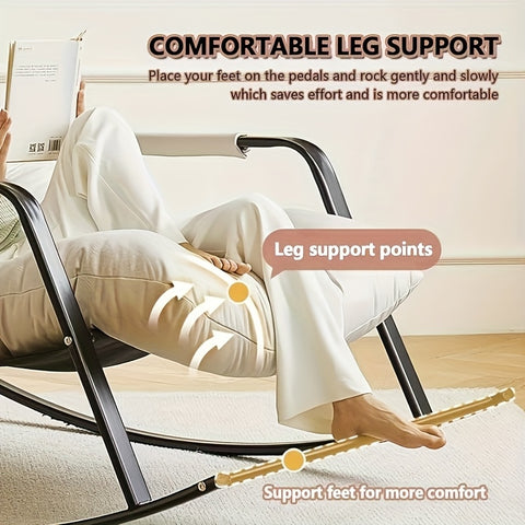 Big Size Rocking Recliner Chair