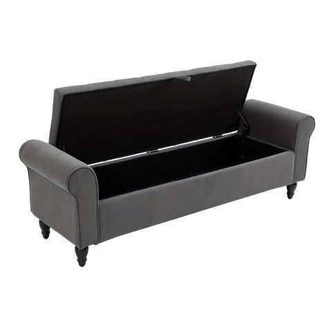 63'' Ottoman With Storage