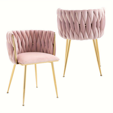 Velvet Dining Chairs Set of 2