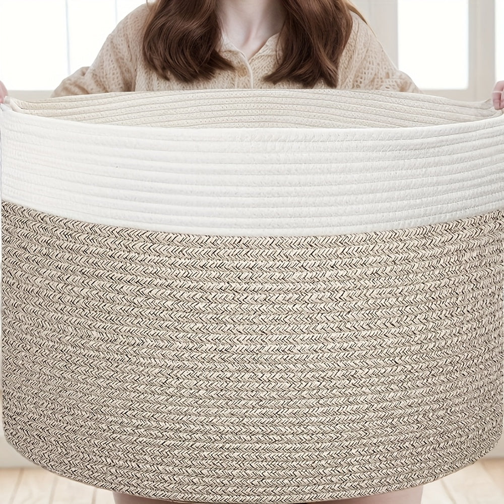 Cotton Rope Storage Basket