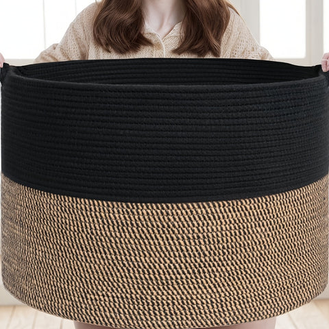 Cotton Rope Storage Basket
