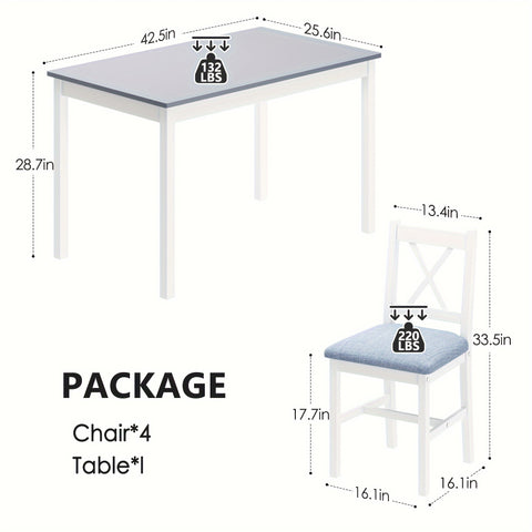 5-Piece Dining Set
