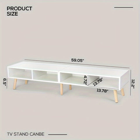 Modern Wooden TV Stand