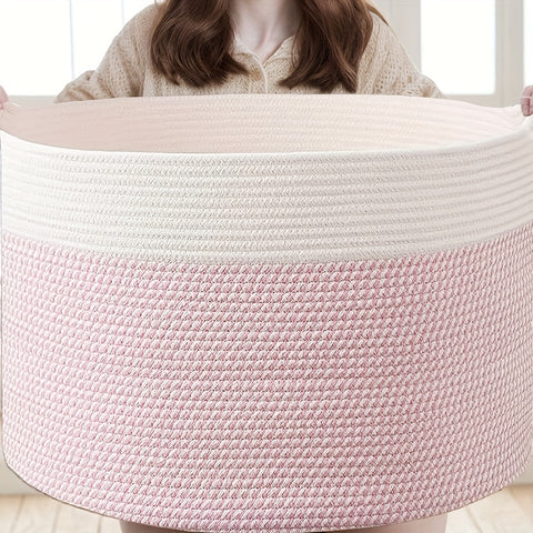 Cotton Rope Storage Basket