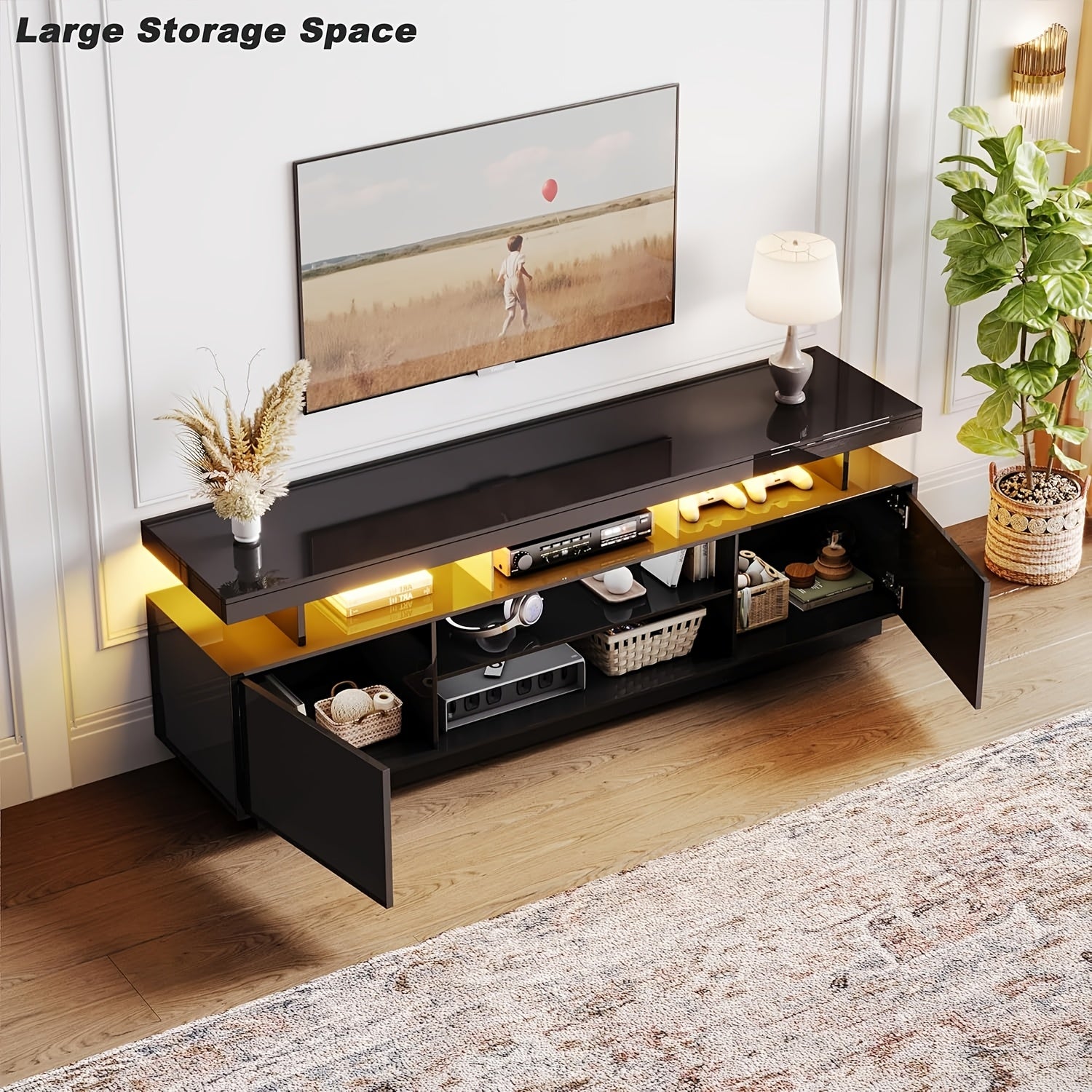 Modern LED TV Stand