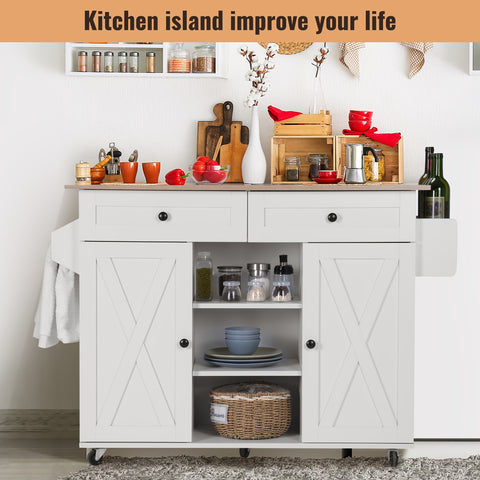 Multi Functional Wooden Folding Dining Table With Storage Rack And Cabinets, Movable Foyer Table, 6 Wheels, White Marble Kitchen Island, Side Table And Coffee Table, Multifunctional Space Saving
