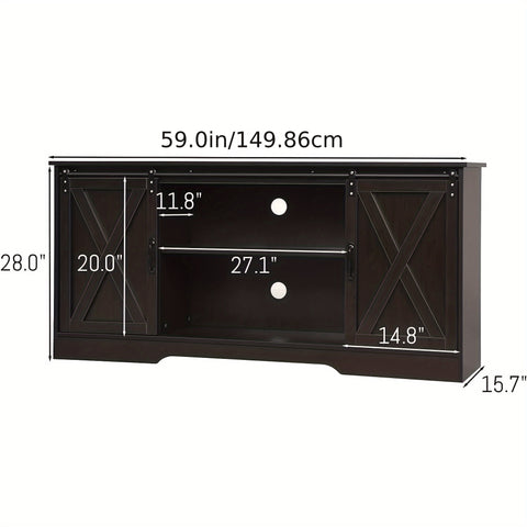 Coffee Bar Cabinet With Storage