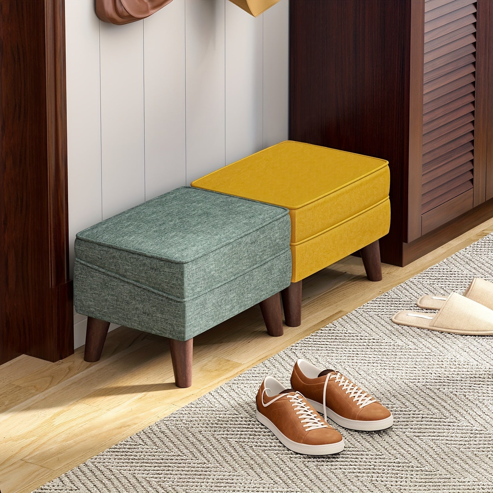 Ottoman Foot Rest With Storage