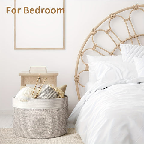 Cotton Rope Storage Basket
