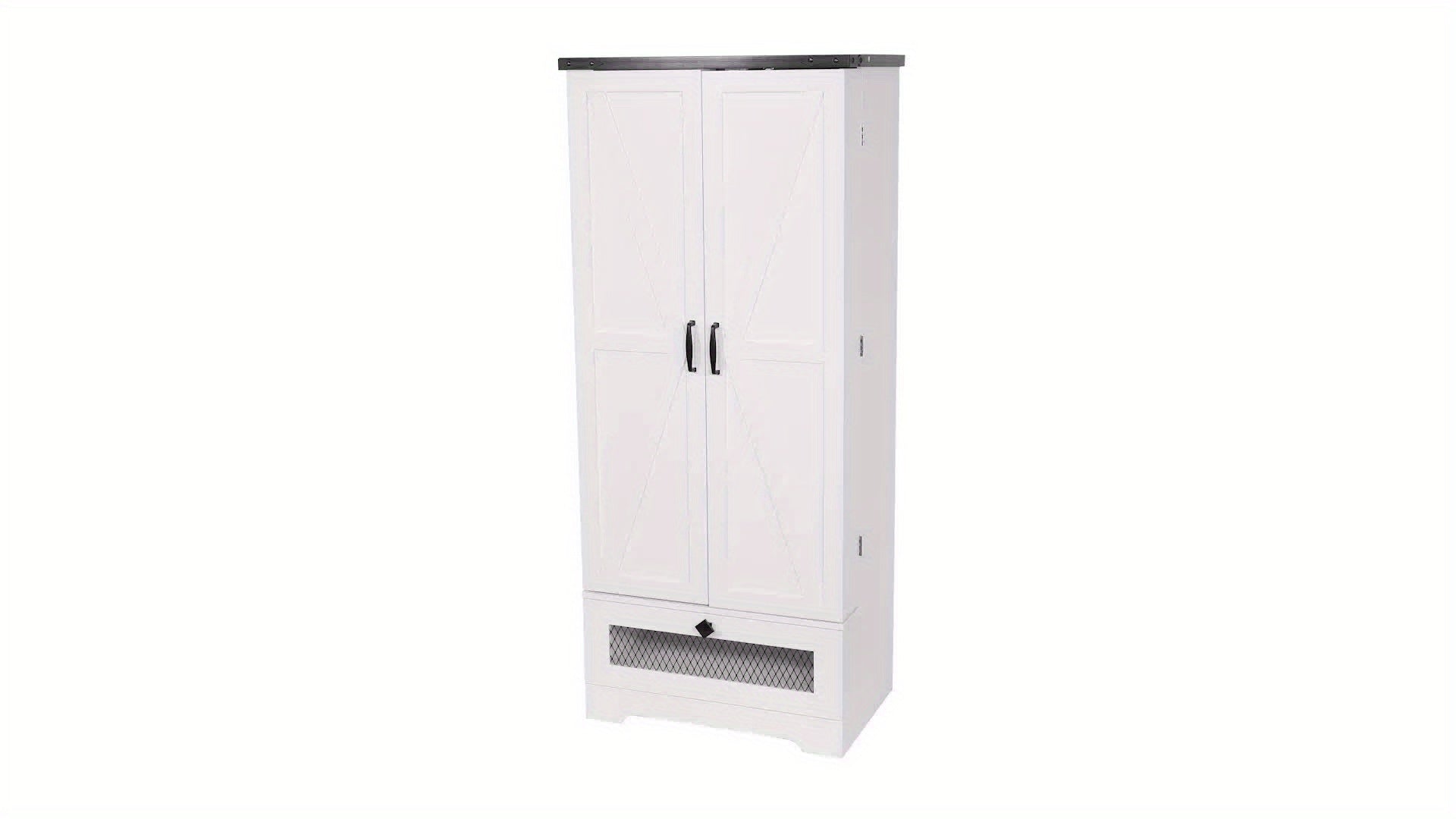Kitchen Pantry Cabinet With Drawer