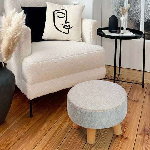 Ottoman Foot Rest Stool