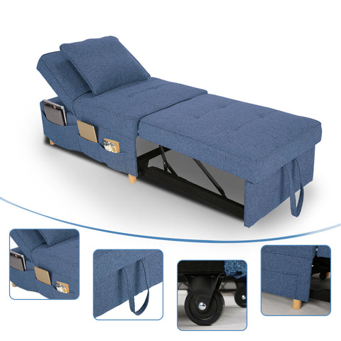 3-in-1 Sofa Bed Chair