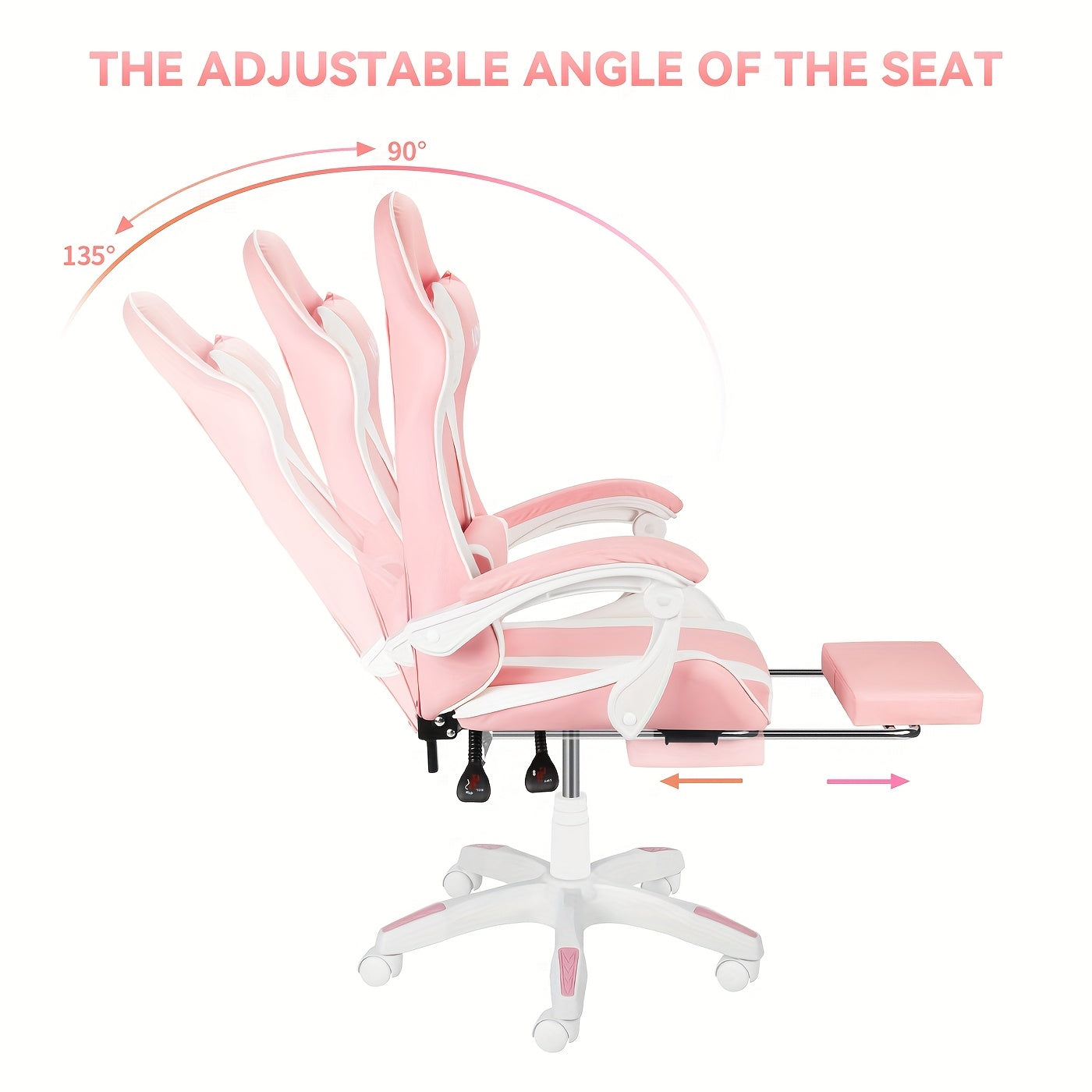 Mesh Home Gaming Computer Chair