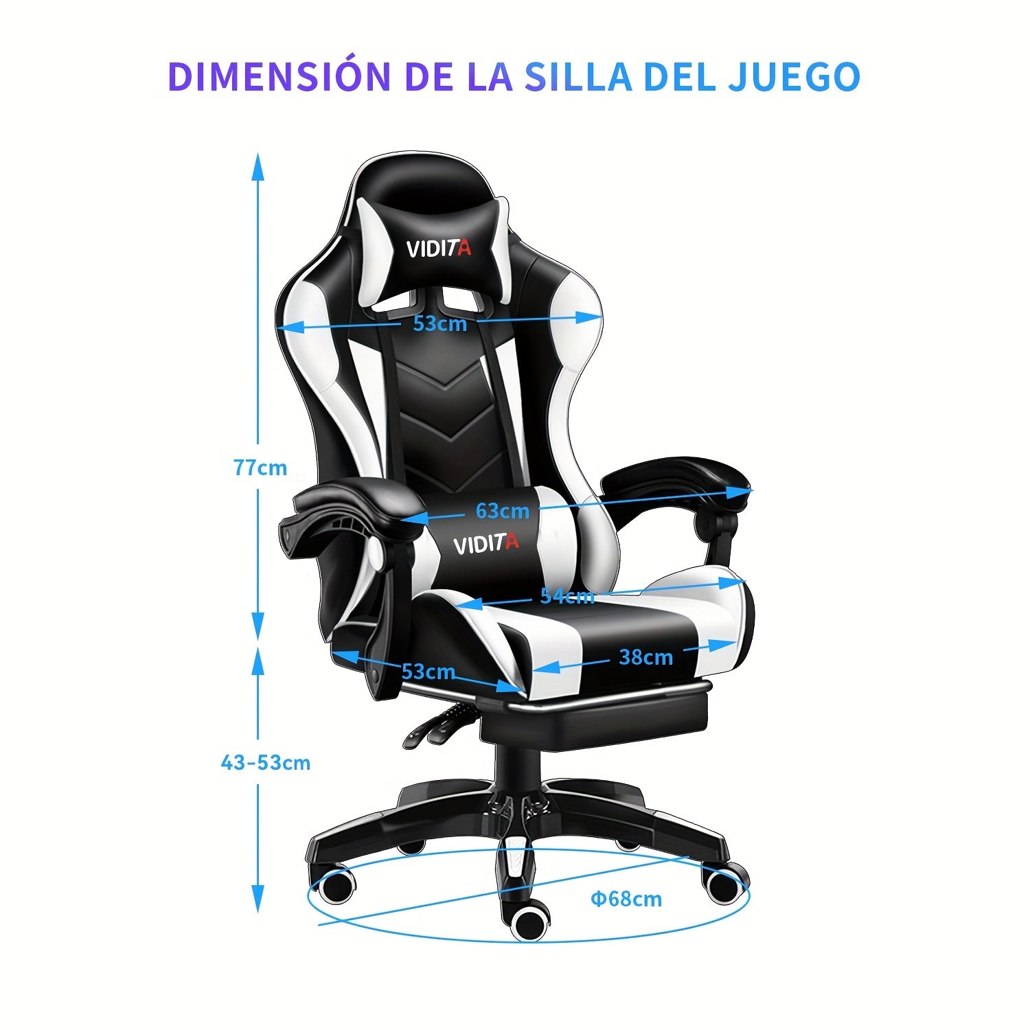 Mesh Home Gaming Computer Chair