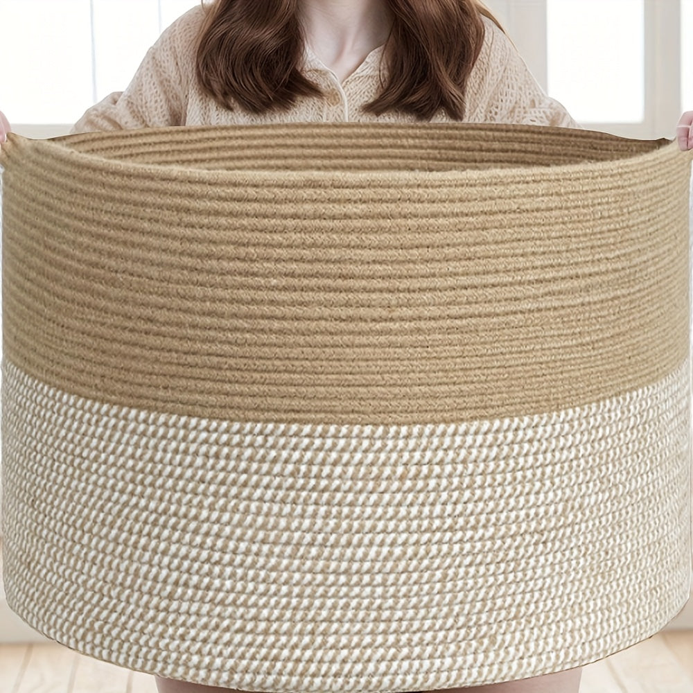 Cotton Rope Storage Basket