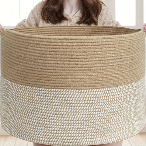 Cotton Rope Storage Basket