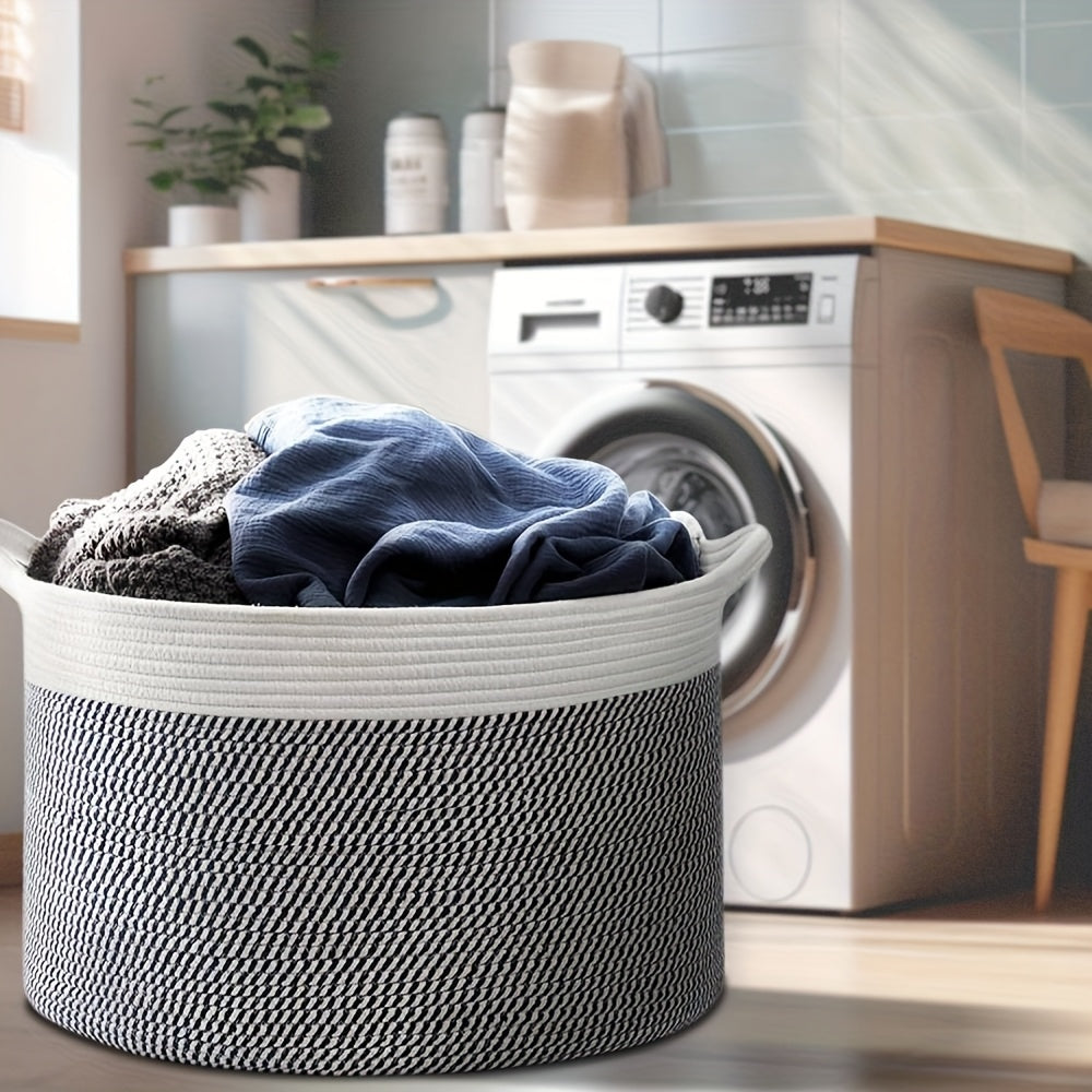 Cotton Rope Storage Basket