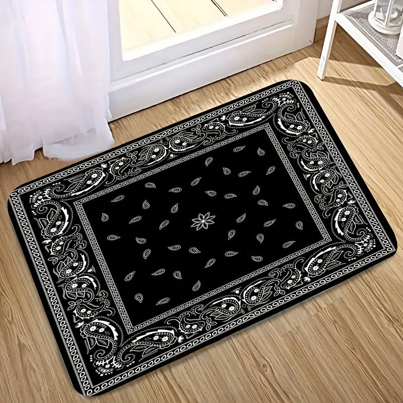 Modern Black Pepper Mat