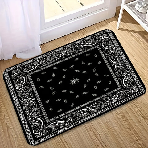 Modern Black Pepper Mat