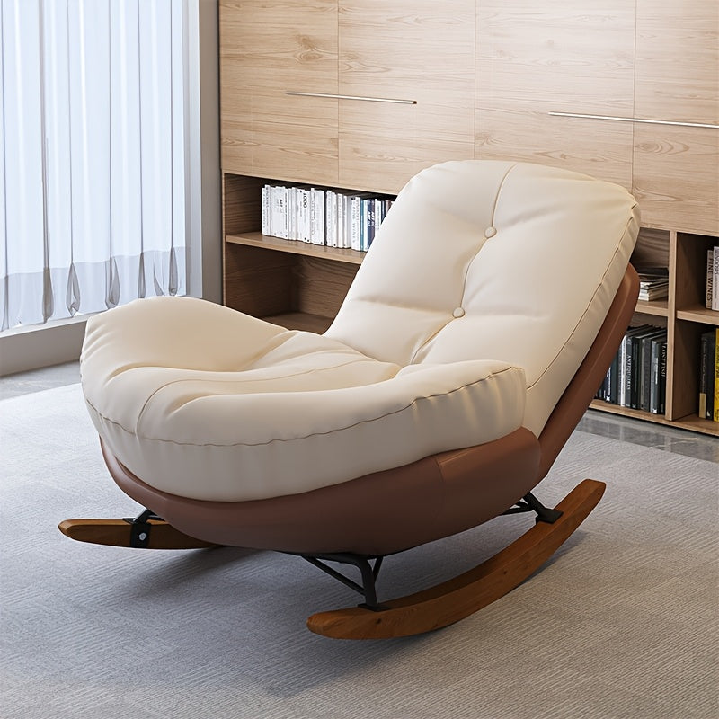 Lounger With Cushion For Balcony