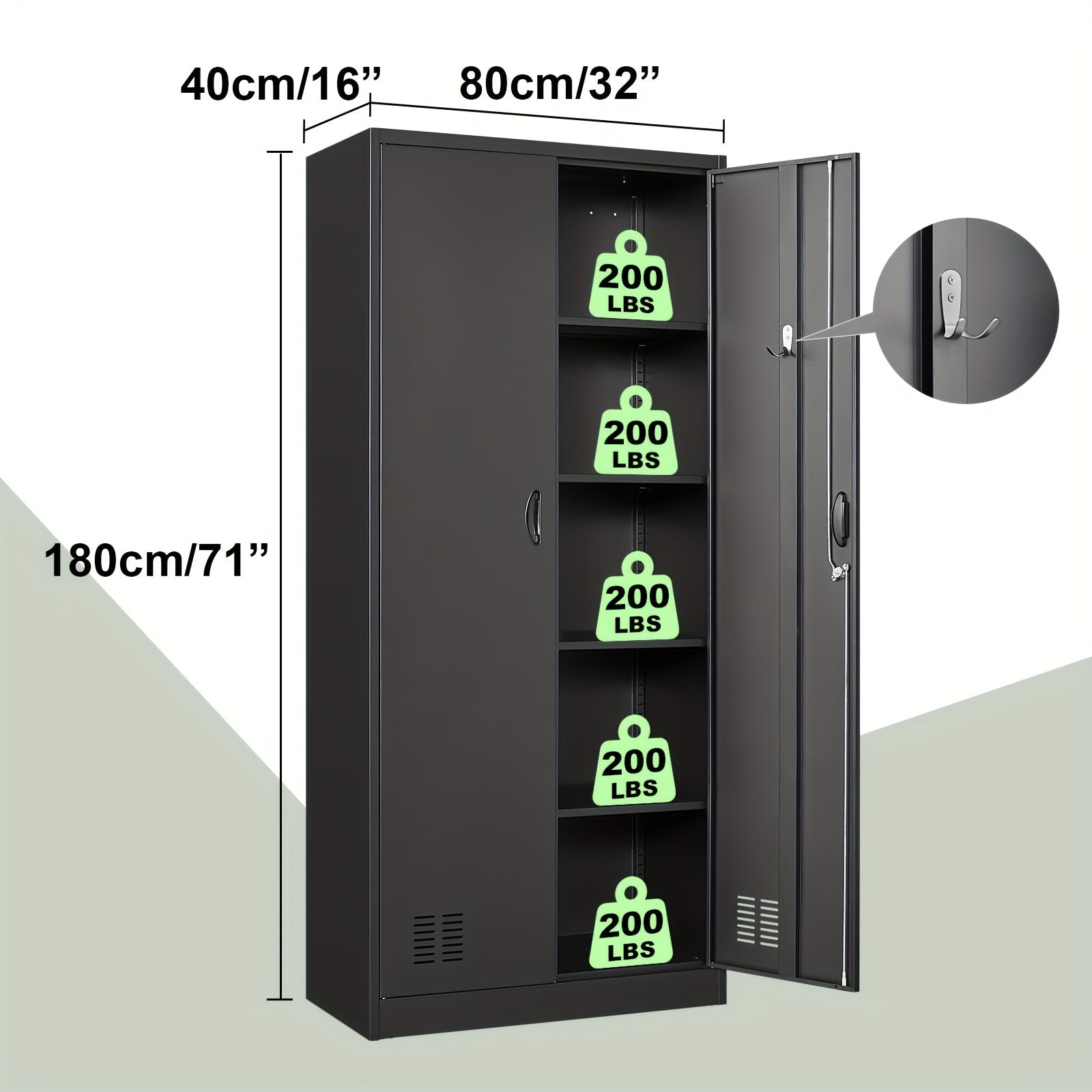 Metal Storage Cabinet