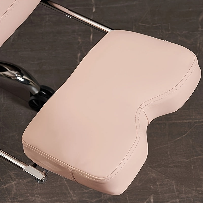 Executive Office Chair With Leg Rest And Lumbar Support