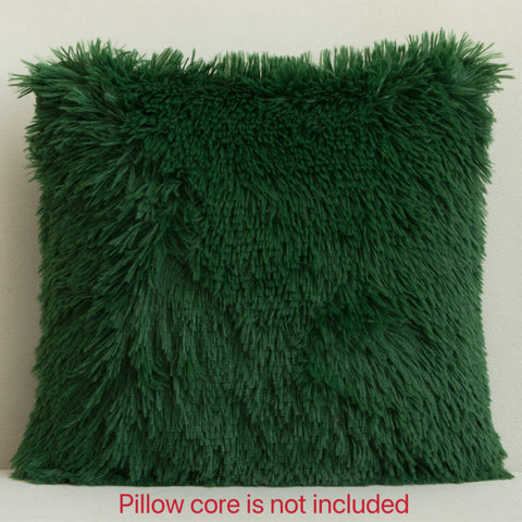 Pack Of 1 Luxury Faux Fur Throw Pillow Cover