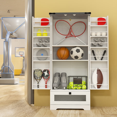 Kitchen Pantry Cabinet With Drawer