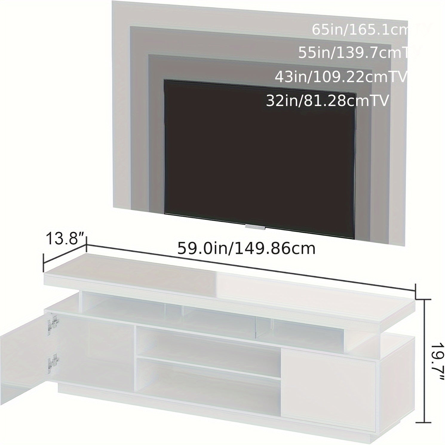 Modern LED TV Stand