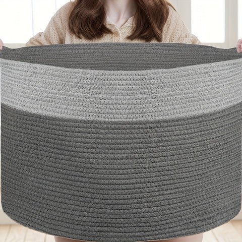 Cotton Rope Storage Basket