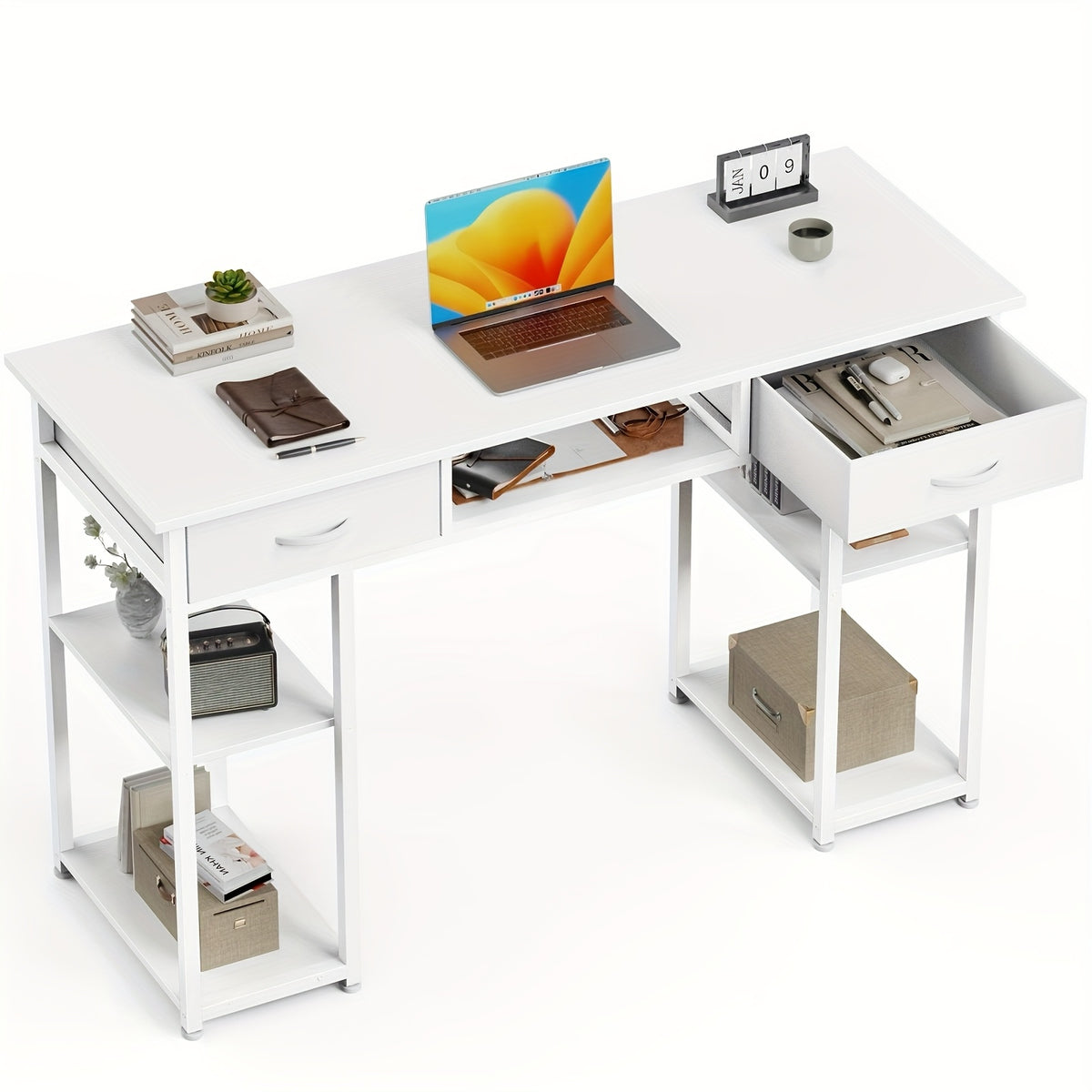 Space-Saving Office Desk