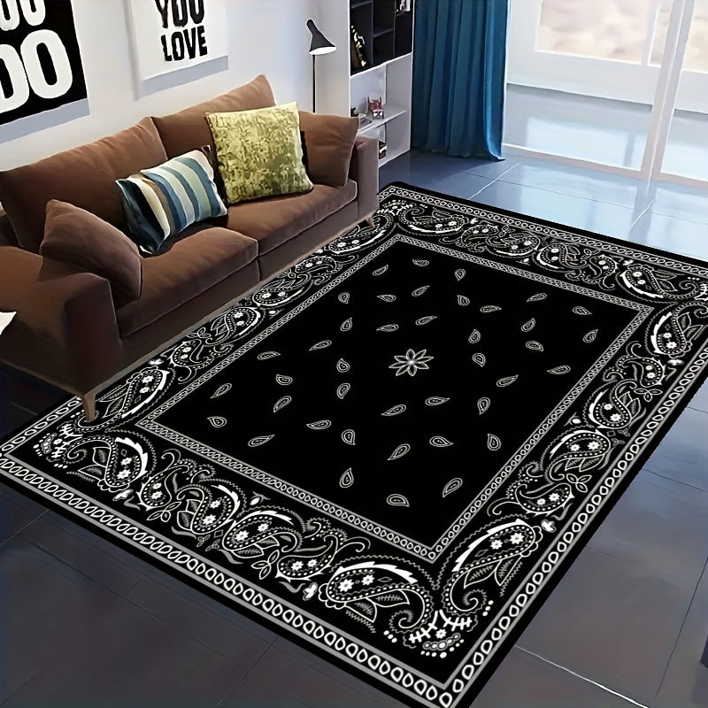 Modern Black Pepper Mat