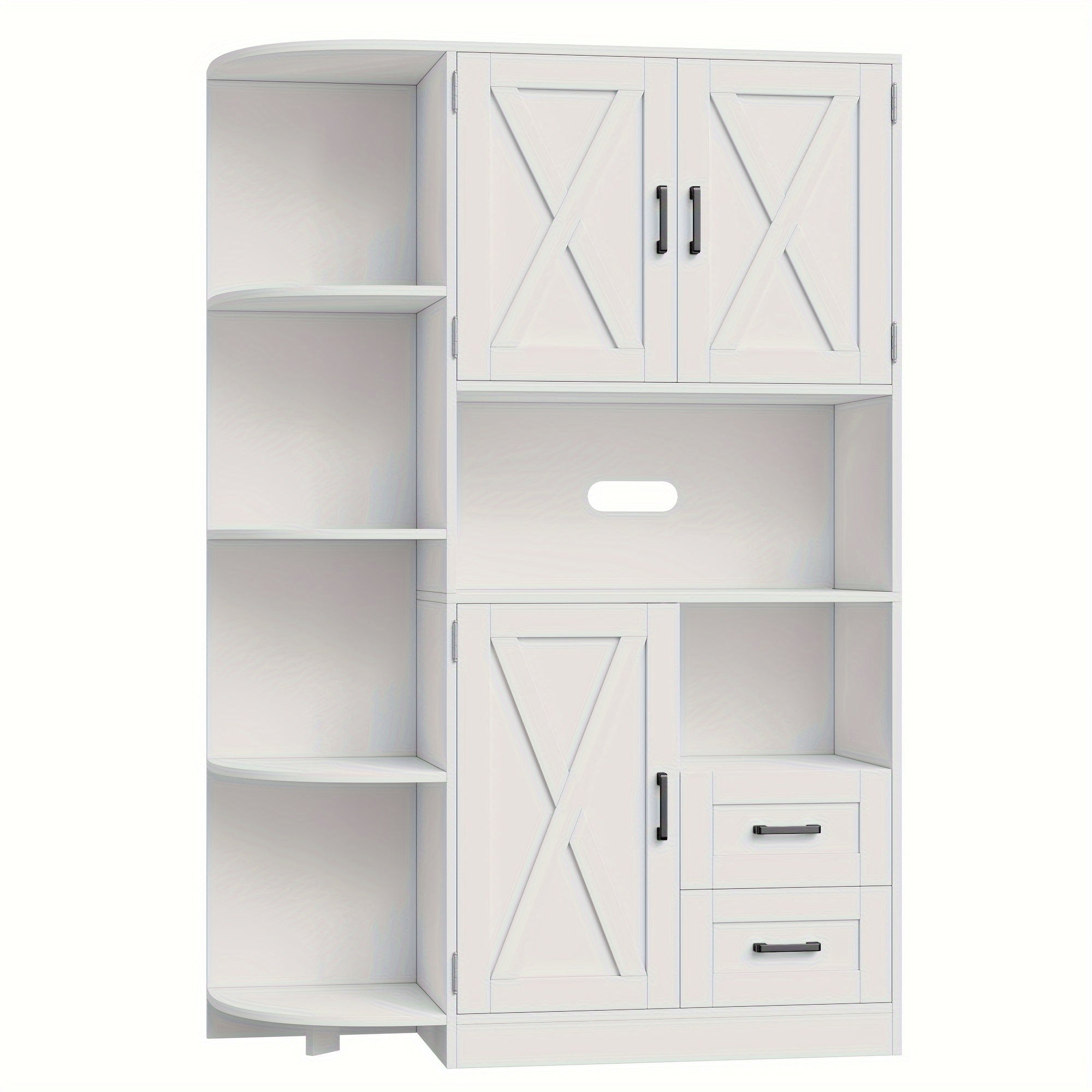 Kitchen Pantry Storage Cabinet