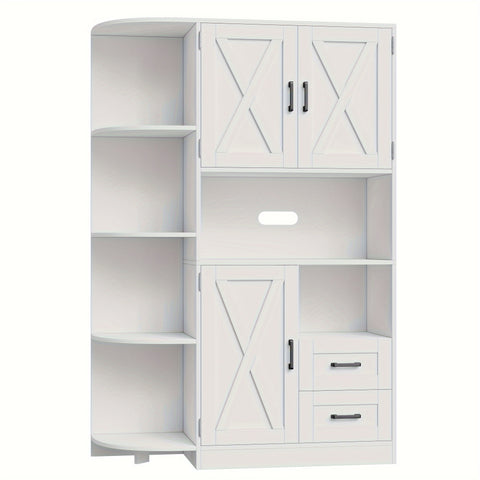 Kitchen Pantry Storage Cabinet