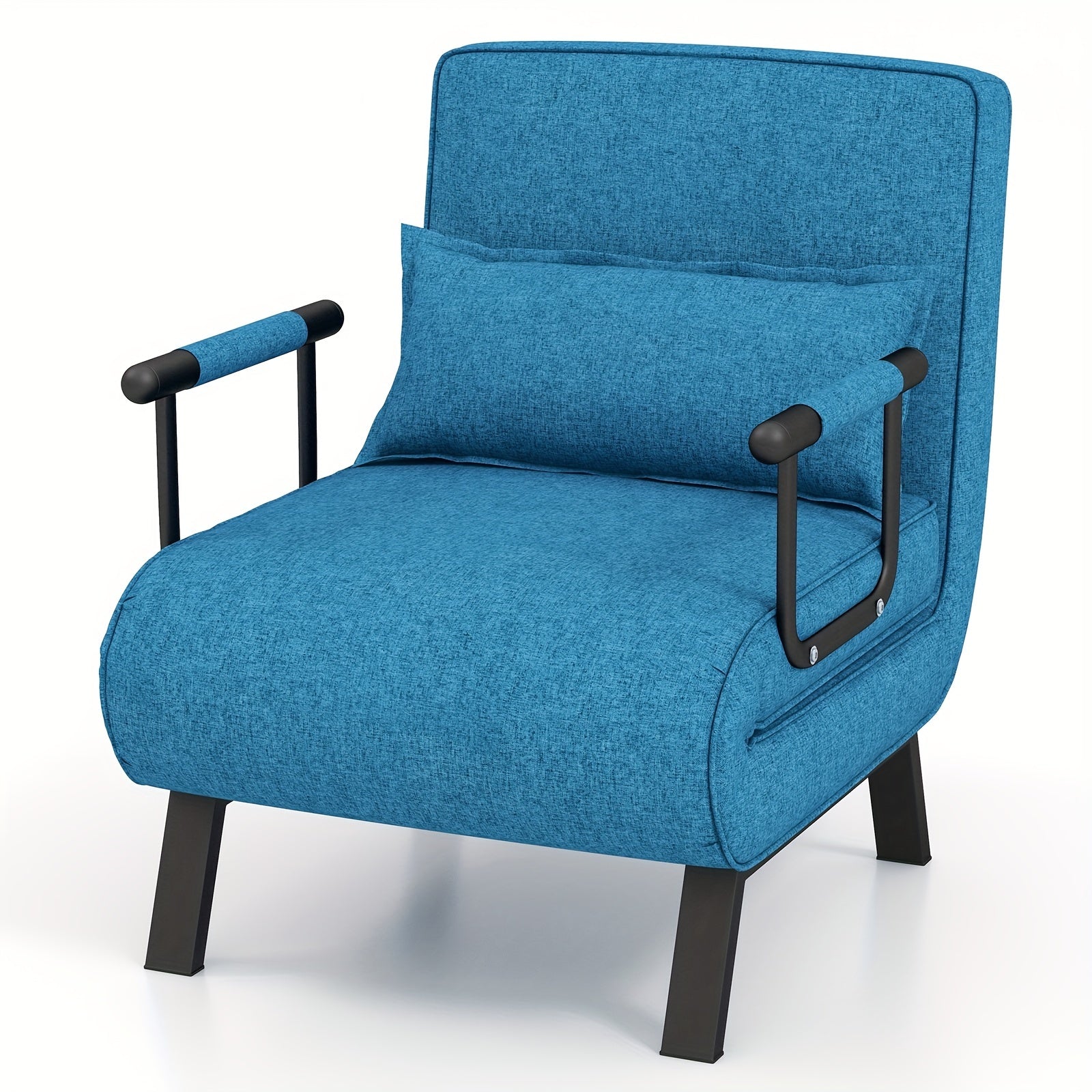 Bed Armchair Lounge Couch W/ Pillow