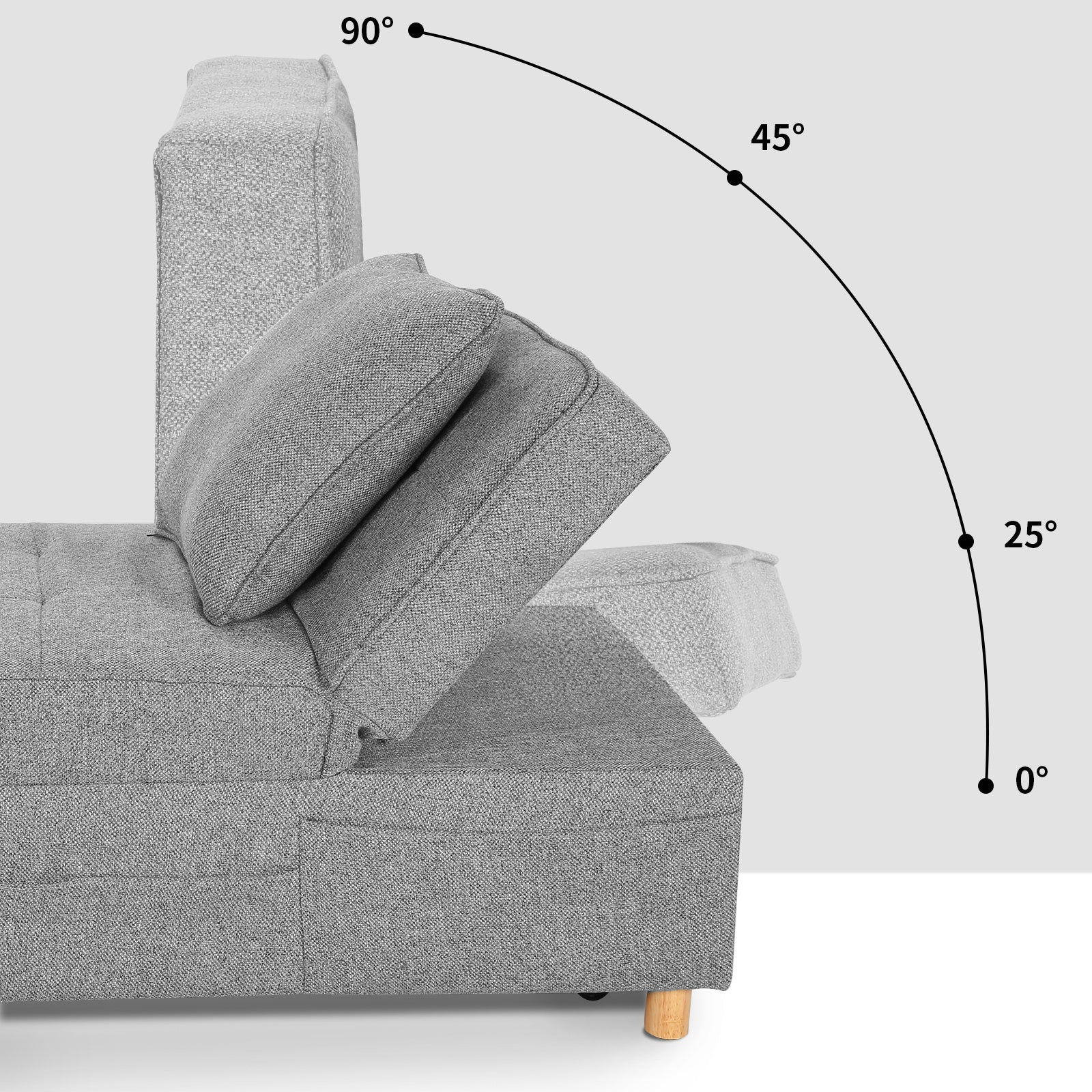 3-in-1 Sofa Bed Chair