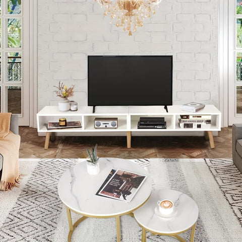 Modern Wooden TV Stand