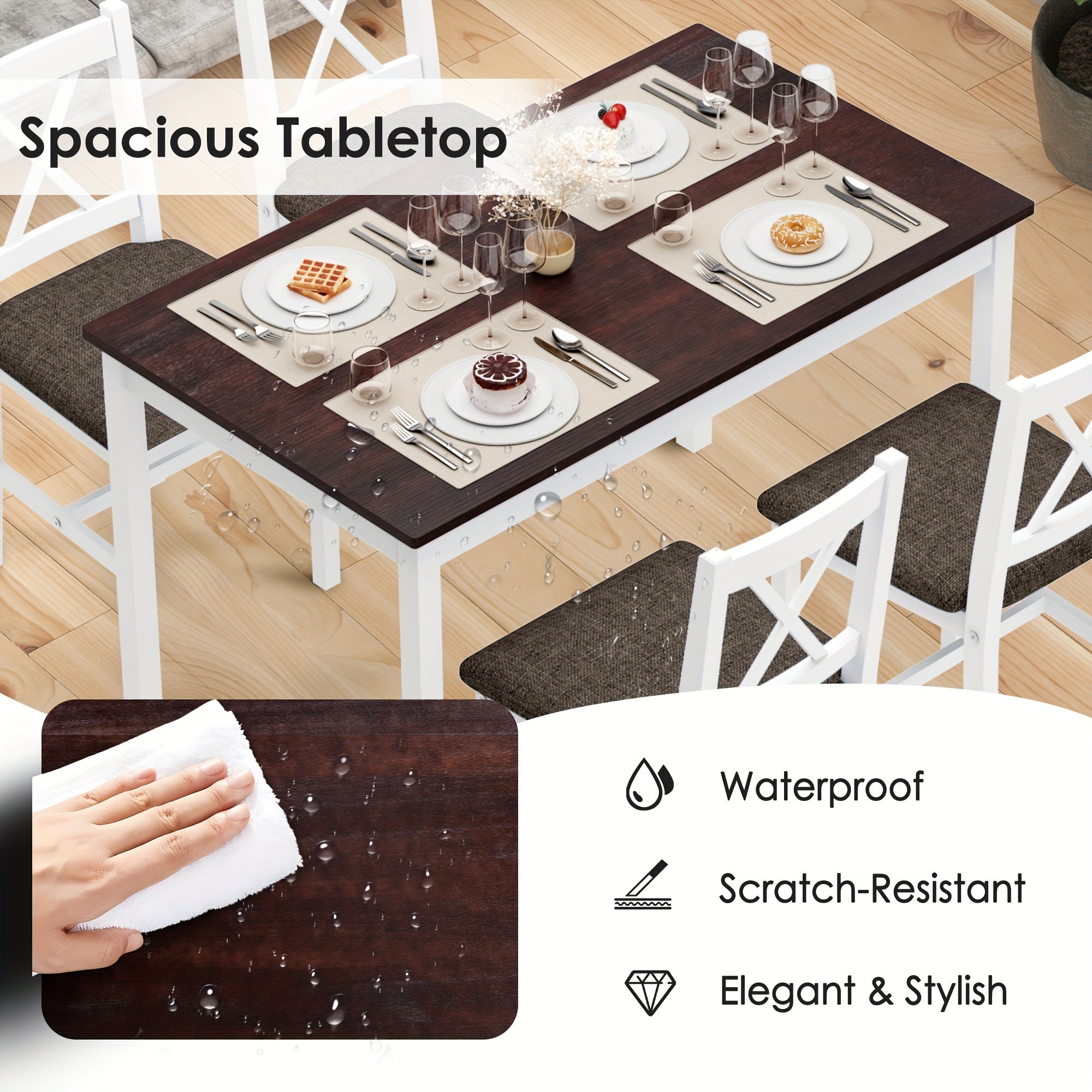 5-Piece Dining Set