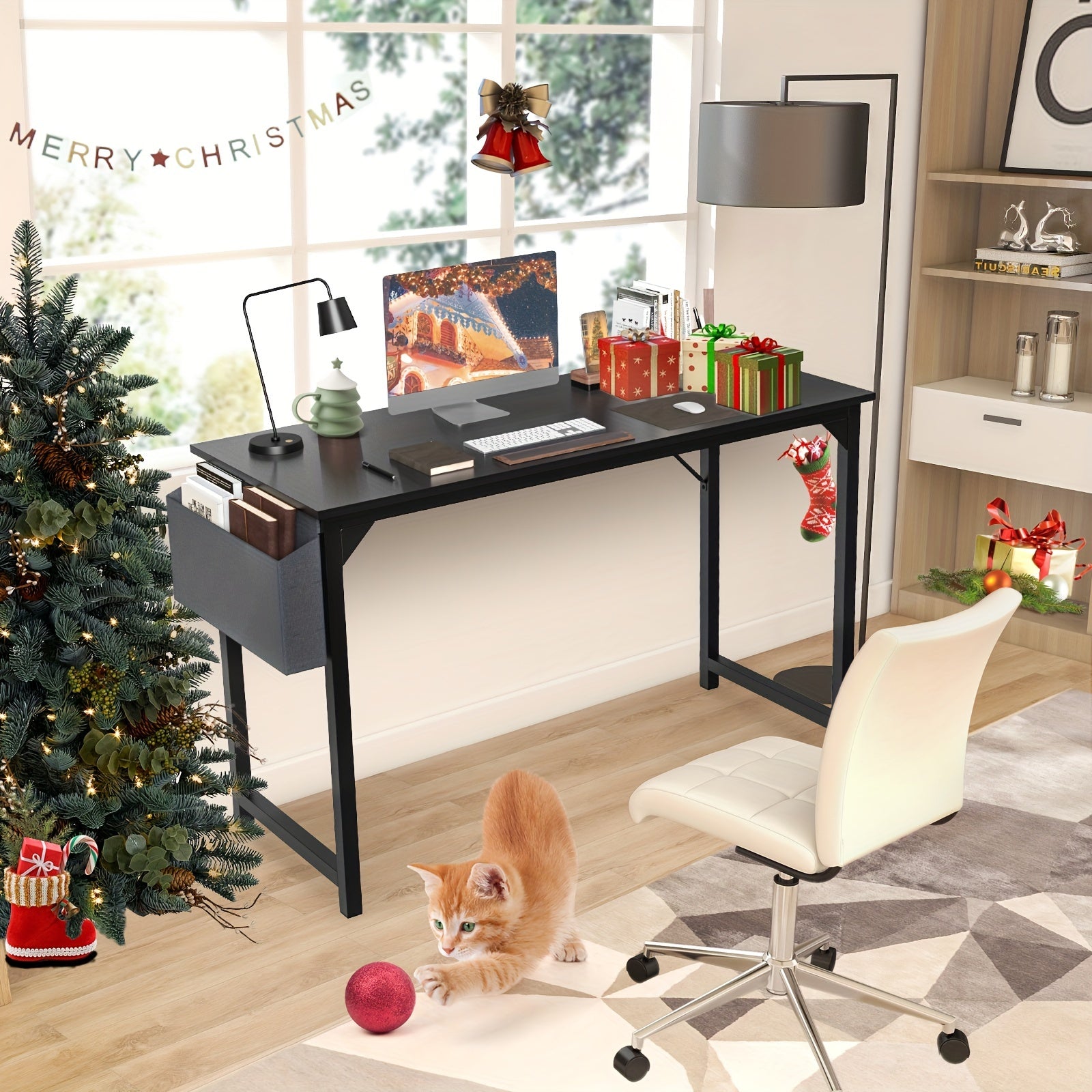Modern Ergonomic Computer Desk