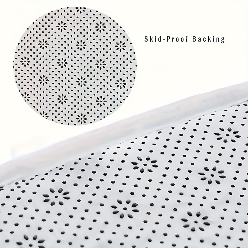Modern Black Pepper Mat