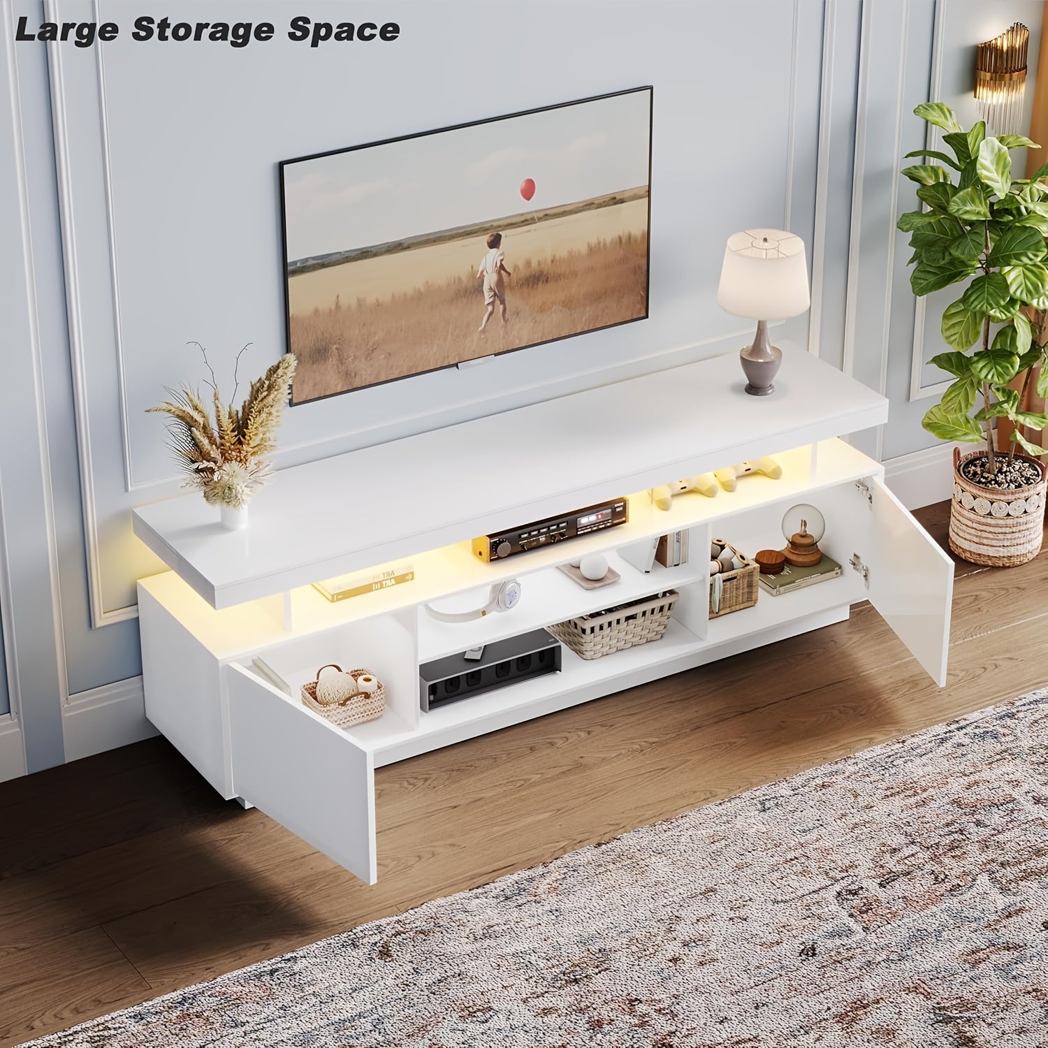 Modern LED TV Stand