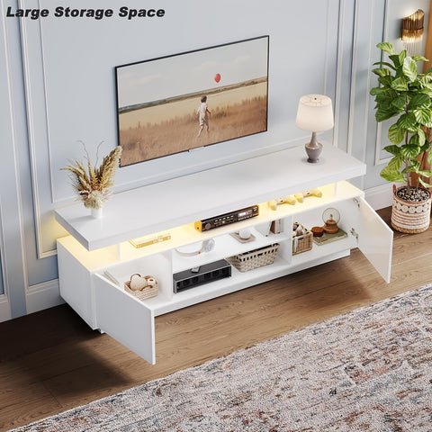 Modern LED TV Stand