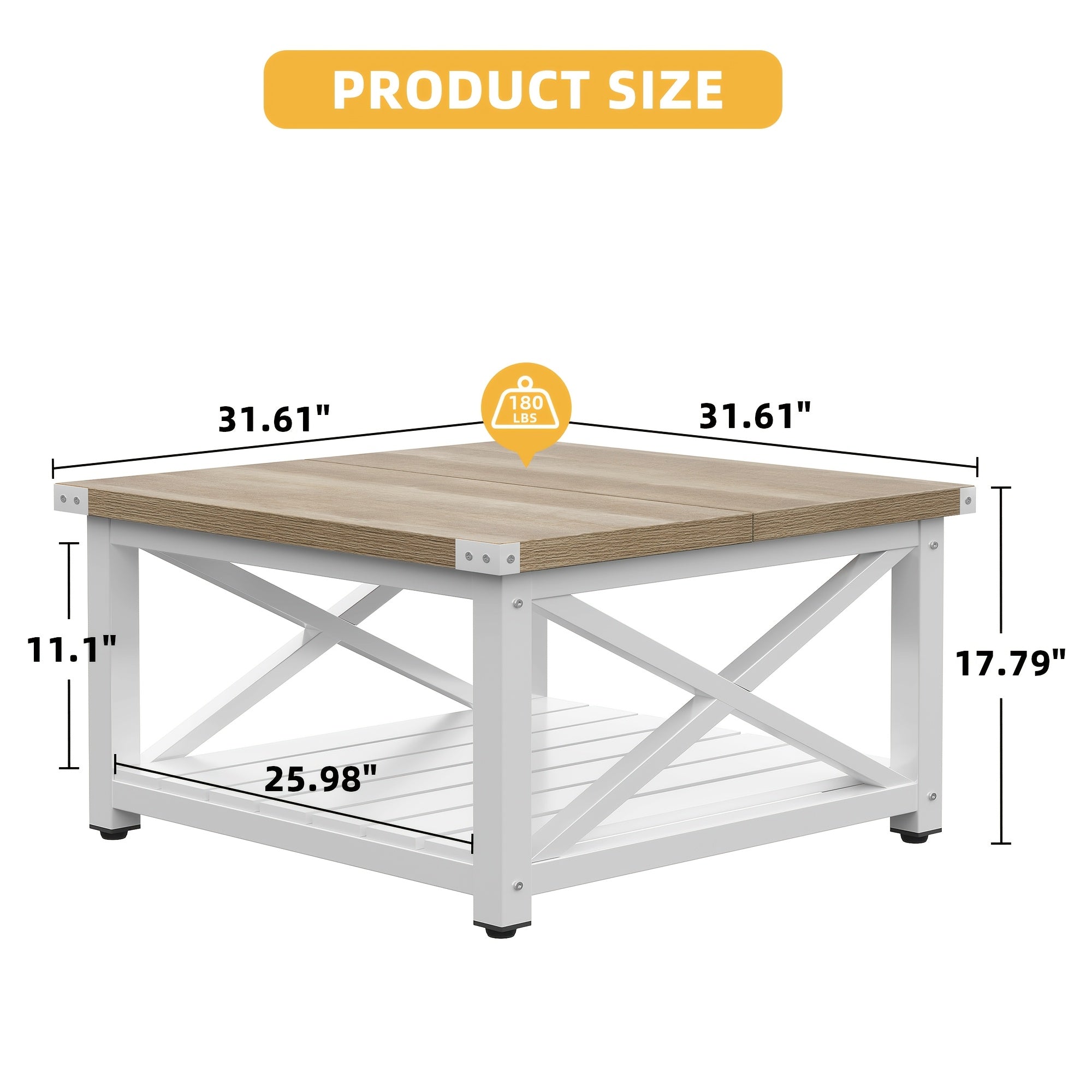 Coffee Table Square Center Table