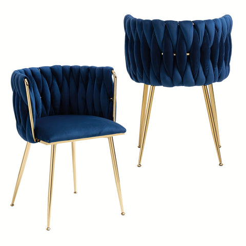 Velvet Dining Chairs Set of 2